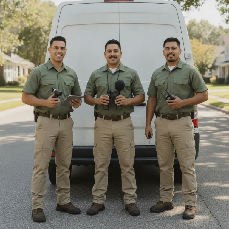 Detetive Privado equipe em Plano Piloto